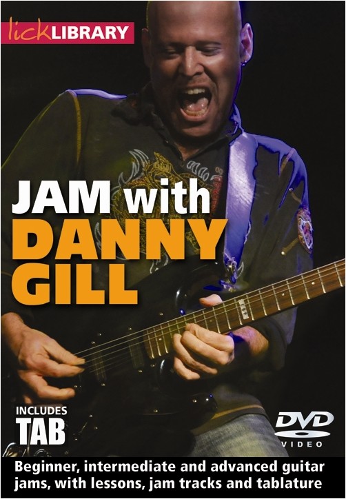 AC/DC: Lick Library: Jam with Danny Gill: Guitar
