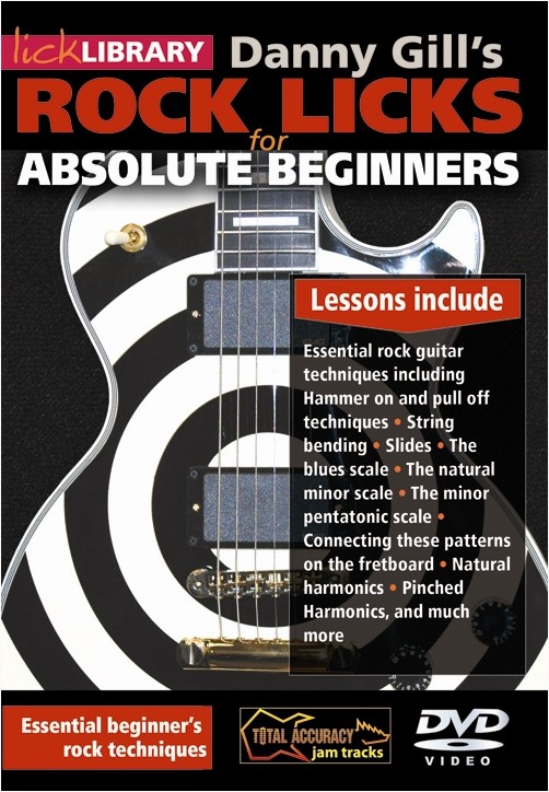 Rock Licks For Absolute Beginners: Guitar