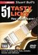 Stuart Bull: Stuart Bull's 51 Tasty Licks You Must Learn!: Guitar: Instrumental