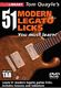 Tom Quale: 51 Modern Legato Licks You Must Learn: Guitar: Instrumental Tutor