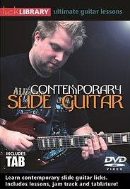 Levi Clay: Contemporary Slide Guitar: Guitar: Instrumental Tutor