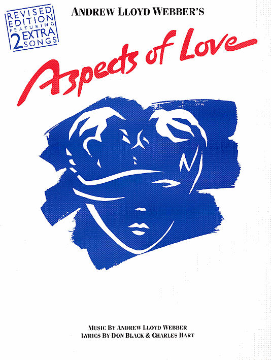 Andrew Lloyd Webber: Aspects Of Love Selectie: Piano  Vocal  Guitar: Mixed