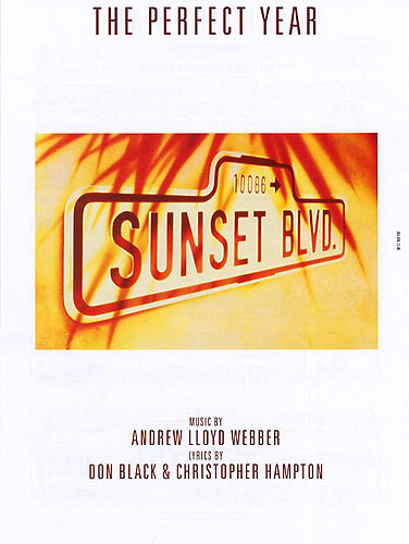 Andrew Lloyd Webber: The Perfect Year: Piano  Vocal  Guitar: Single Sheet