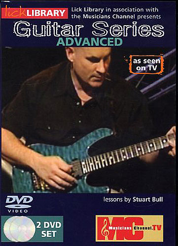 Stuart Bull: Lick Library - Guitar Series: Guitar: Instrumental Tutor