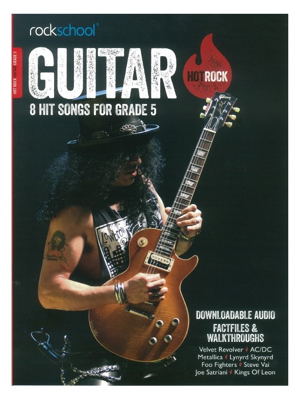 Rockschool: Hot Rock Guitar - Grade 5: Guitar: Instrumental Tutor