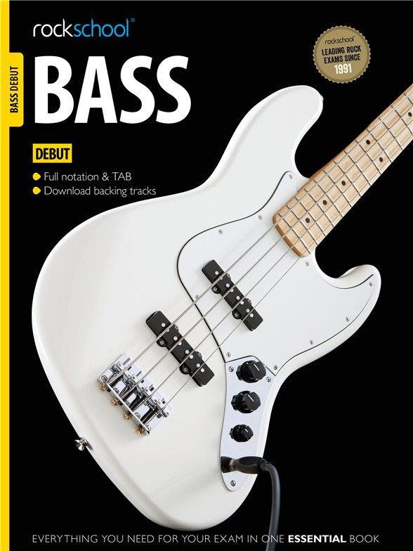 Rockschool Bass - Debut (2012): Bass Guitar: Instrumental Tutor