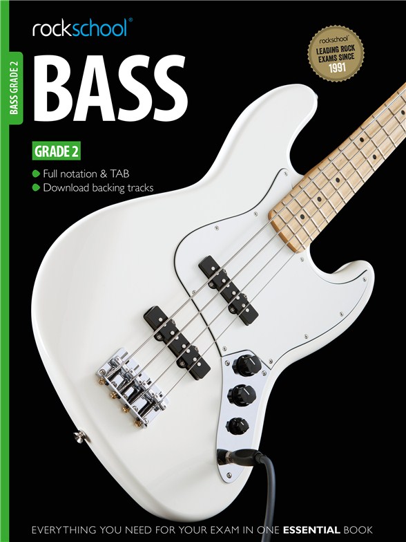 Rockschool Bass - Grade 2 (2012): Bass Guitar: Instrumental Tutor