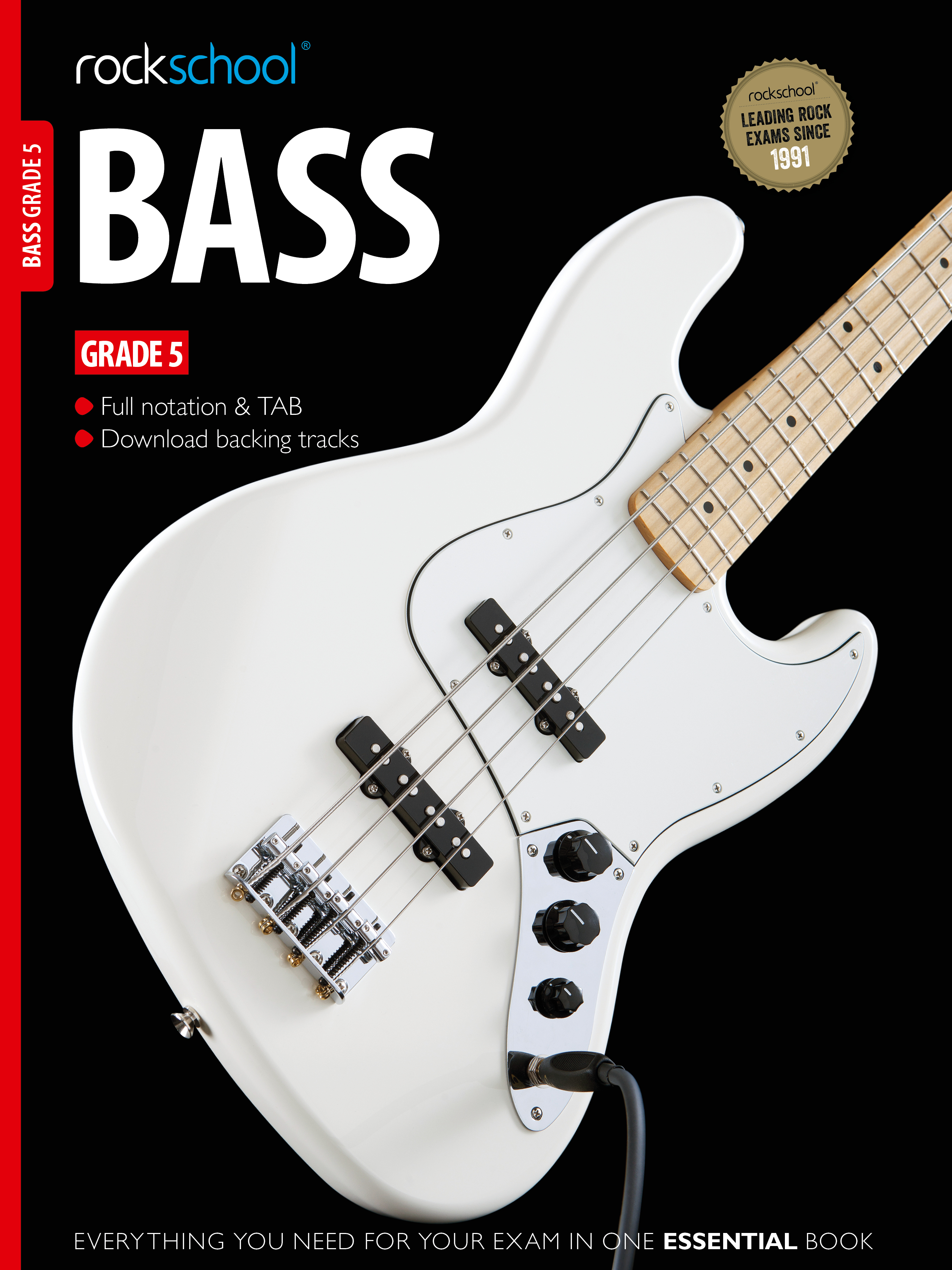 Rockschool Bass - Grade 5 (2012): Bass Guitar: Instrumental Tutor