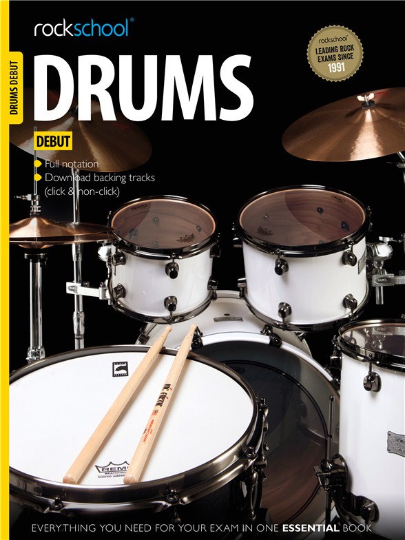 Rockschool Drums - Debut (2012): Drum Kit: Instrumental Tutor
