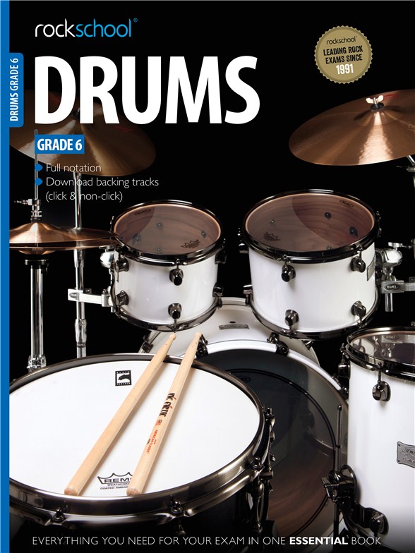 Rockschool Drums - Grade 6 (2012): Drum Kit: Instrumental Tutor