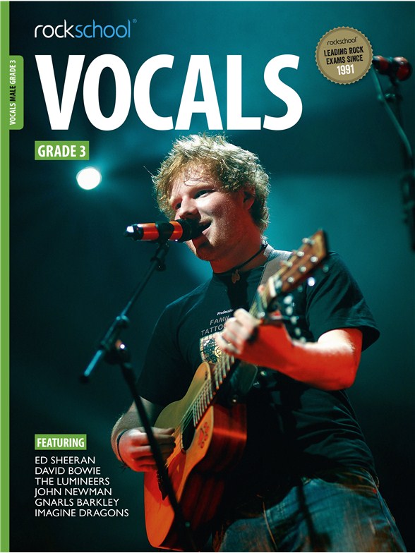 Rockschool: Vocals Grade 3 - Male (2014): Voice: Vocal Tutor