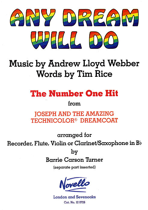 Andrew Lloyd Webber: Any Dream Will Do: Ensemble: Instrumental Work