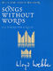 William Lloyd Webber: Songs Without Words: Organ: Instrumental Album