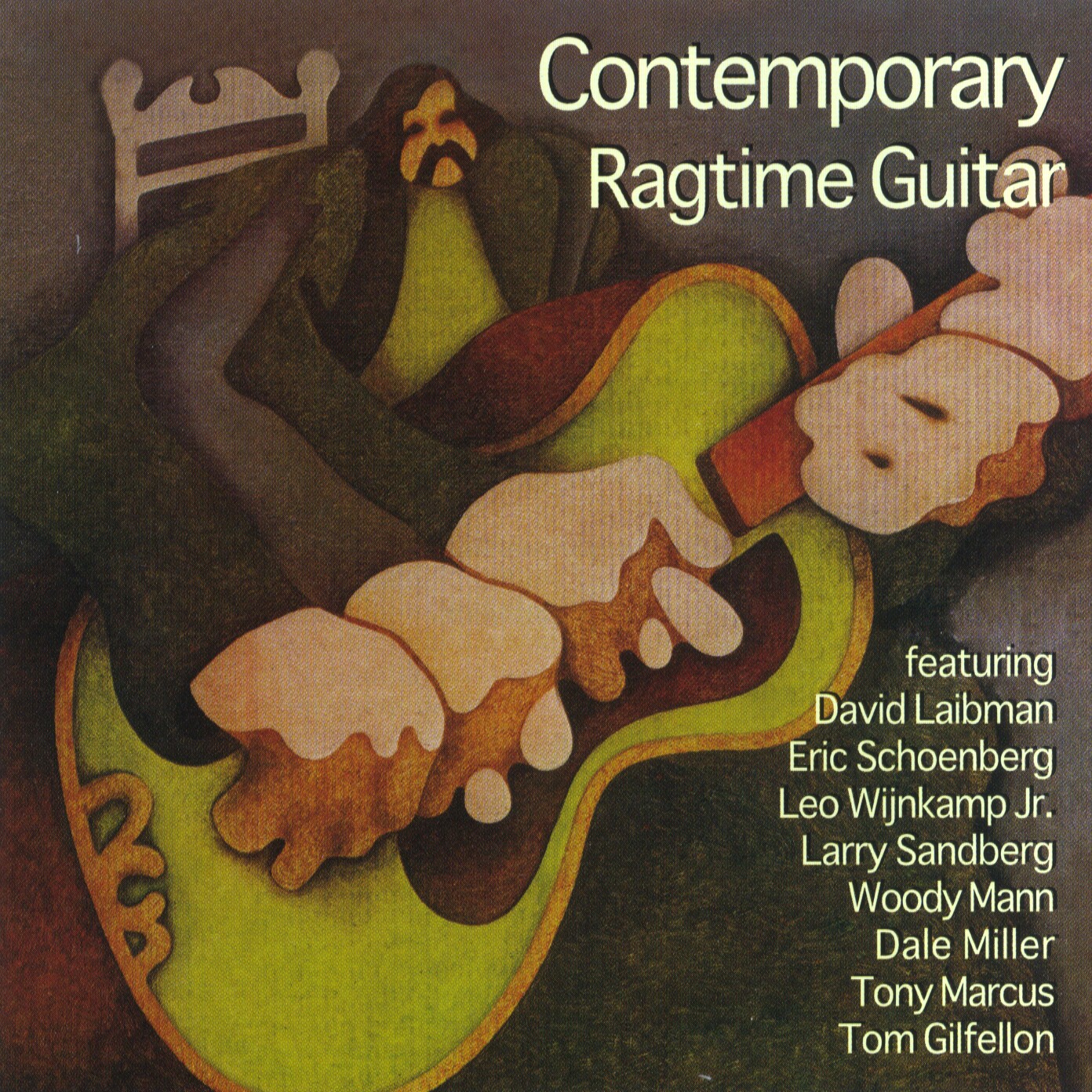 Contemporary Ragtime Guitar: Recorded Performance