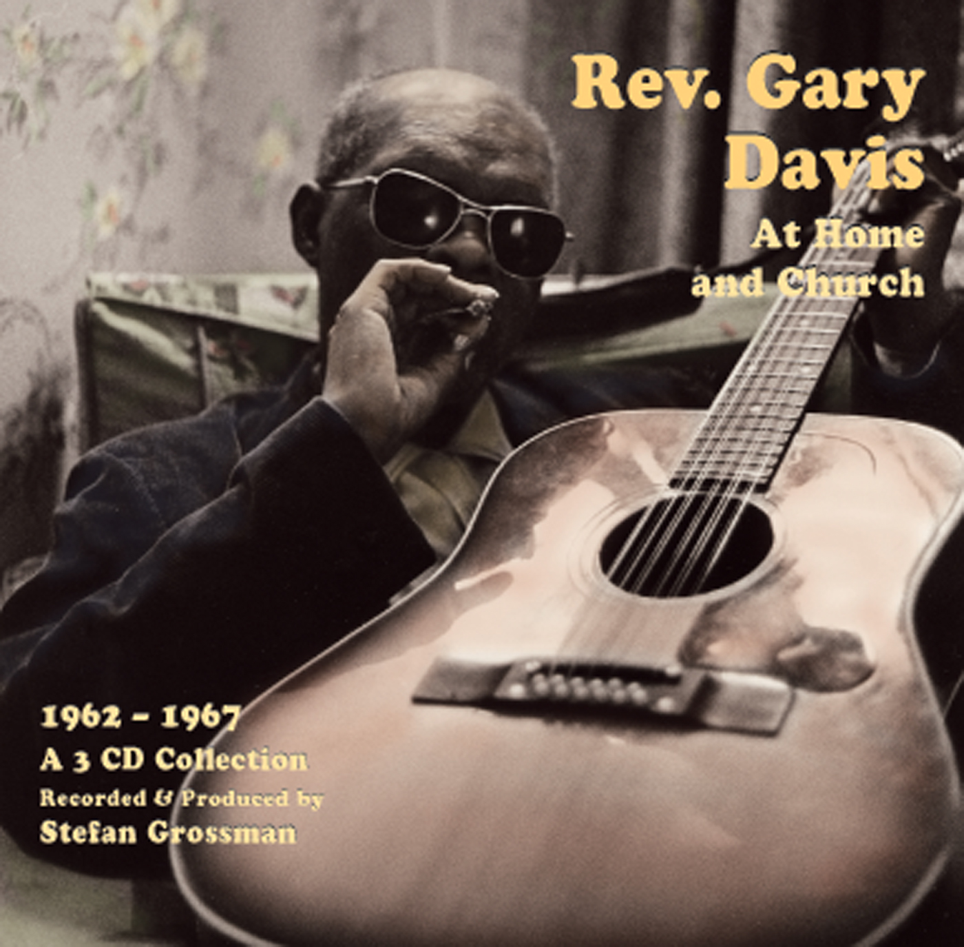 Rev. Gary Davis: At Home and Church: Recorded Performance