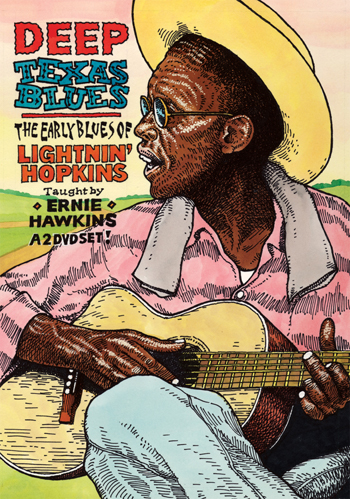 Lightnin' Hopkins: Deep Texas Blues: Guitar: Instrumental Tutor