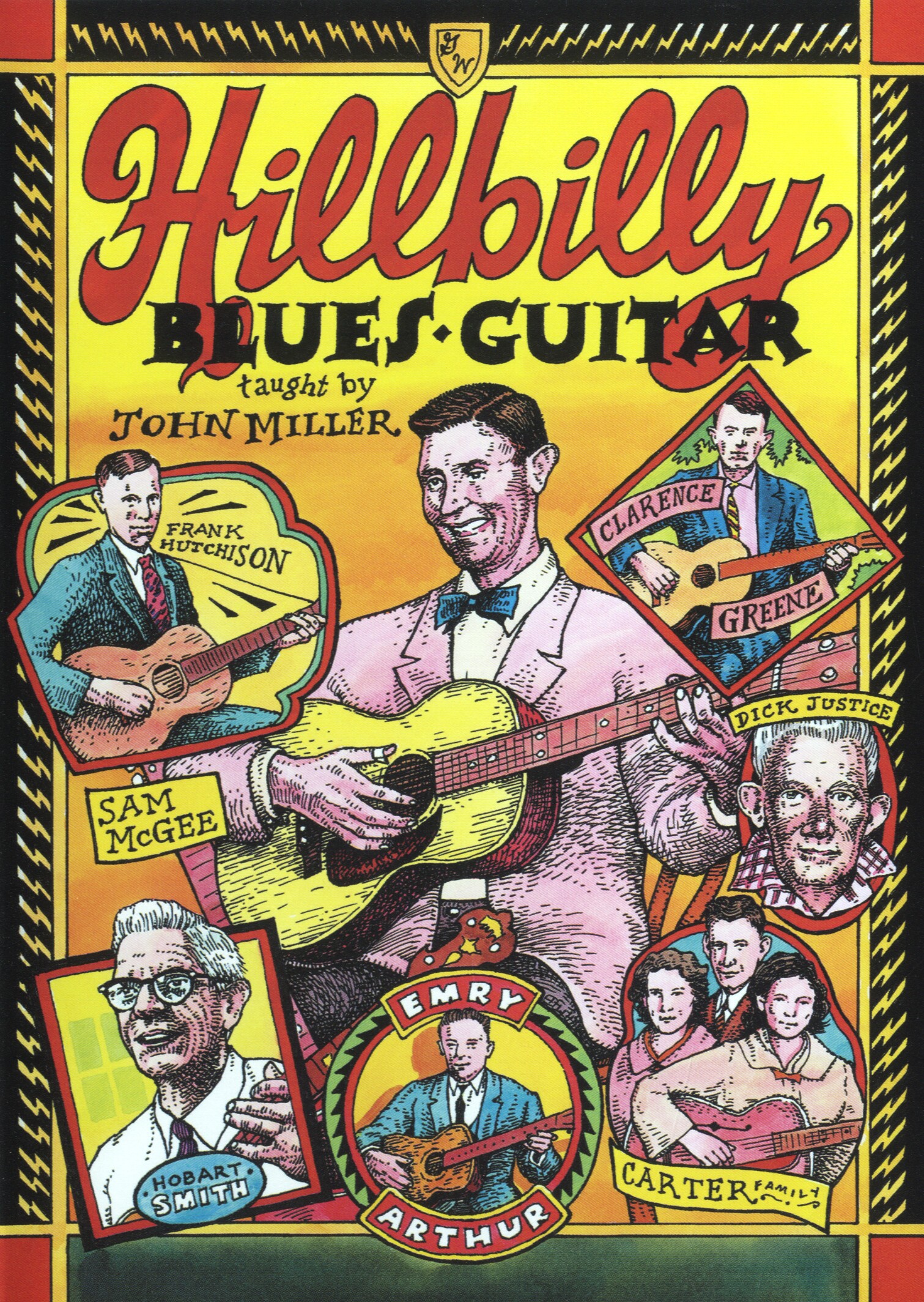 John Miller: Hillbilly Blues Guitar: Guitar: Instrumental Tutor