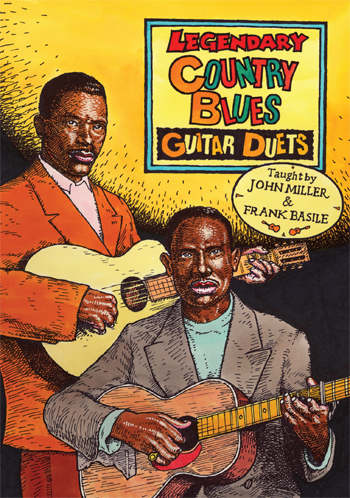 John Miller Frank Basile: Legendary Country Blues Guitar Duets: Guitar Duet: