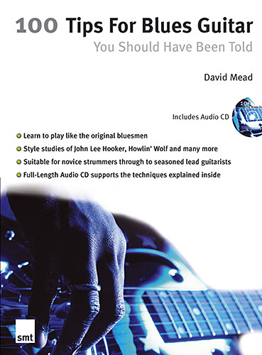 David Mead: 100 Tips For Blues Guitar: Guitar: Instrumental Tutor