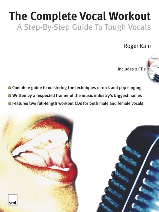 Roger Kain: The Complete Vocal Workout: Voice: Vocal Tutor