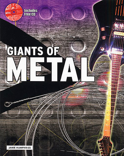 Jamie Humphries: Giants Of Metal: Guitar: Instrumental Album