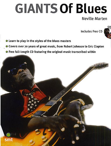 Neville Marten: Giants Of Blues: Guitar TAB: Instrumental Tutor