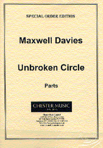 Peter Maxwell Davies: Unbroken Circle: Chamber Ensemble: Instrumental Work