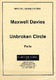 Peter Maxwell Davies: Unbroken Circle: Chamber Ensemble: Instrumental Work
