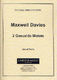 Peter Maxwell Davies: Two Gesualdo Motets: Brass Ensemble: Instrumental Work