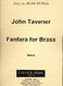 John Tavener: Fanfara For Brass: Brass Ensemble: Score