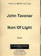 John Tavener: Ikon Of Light: SATB: Vocal Score