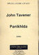 John Tavener: Panikhida: SATB: Vocal Score