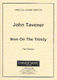 John Tavener: Ikon On The Trinity: SATB: Vocal Score
