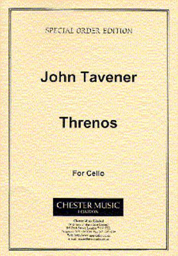 John Tavener: Threnos: Cello: Instrumental Work