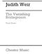 Judith Weir: The Vanishing Bridegroom: Opera: Vocal Score