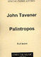 John Tavener: Palintropos: Ensemble: Score