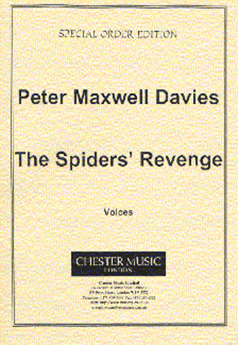 Peter Maxwell Davies: The Spiders' Revenge - Vocal: Voice: Instrumental Work