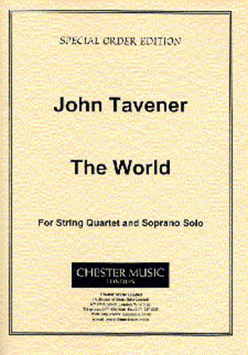 John Tavener: The World: Soprano: Instrumental Work
