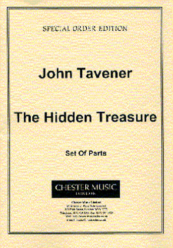 John Tavener: The Hidden Treasure: String Quartet: Instrumental Work
