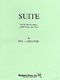 Paul Creston: Suite For Alto Saxophone And Piano: Alto Saxophone: Score and