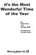 Eddie Pola George Wyle: It's the most wonderful time of the year: SATB: Vocal