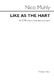 Nico Muhly: Like As The Hart: SATB: Vocal Score