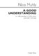 Nico Muhly: A Good Understanding: SATB: Vocal Score
