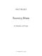 Nico Muhly: Beaming Music: Marimba: Score and Parts
