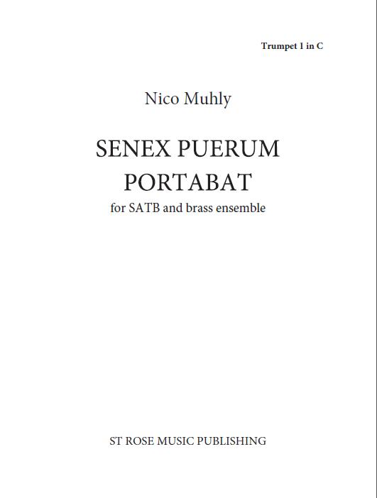 Nico Muhly: Senex Puerum Portabat: Brass Ensemble: Parts