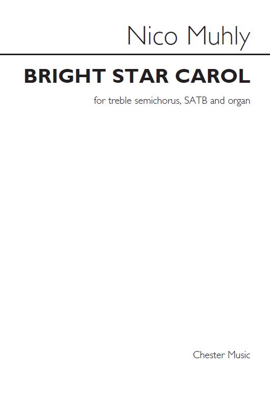 Bright Star Carol: SATB: Vocal Score