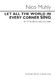 Nico Muhly: Let All The World In Every Corner Sing (Vocal Score). Sheet Music for SATB  Choral  Cello  Organ Accompaniment