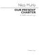 Nico Muhly: Our Present Charter: SATB: Vocal Score