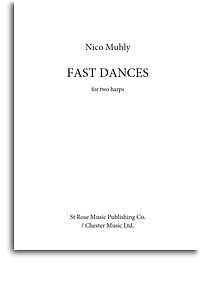 Nico Muhly: Fast Dances: Harp: Score and Parts