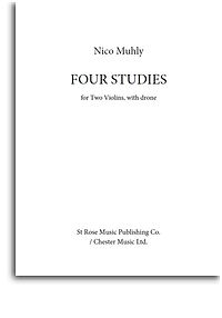 Nico Muhly: Four Studies: Violin: Score